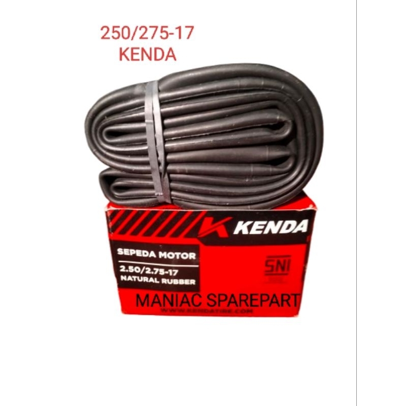 BAN DALAM MOTOR KENDA 250/275-17  RING 17 BEBEK GIGI