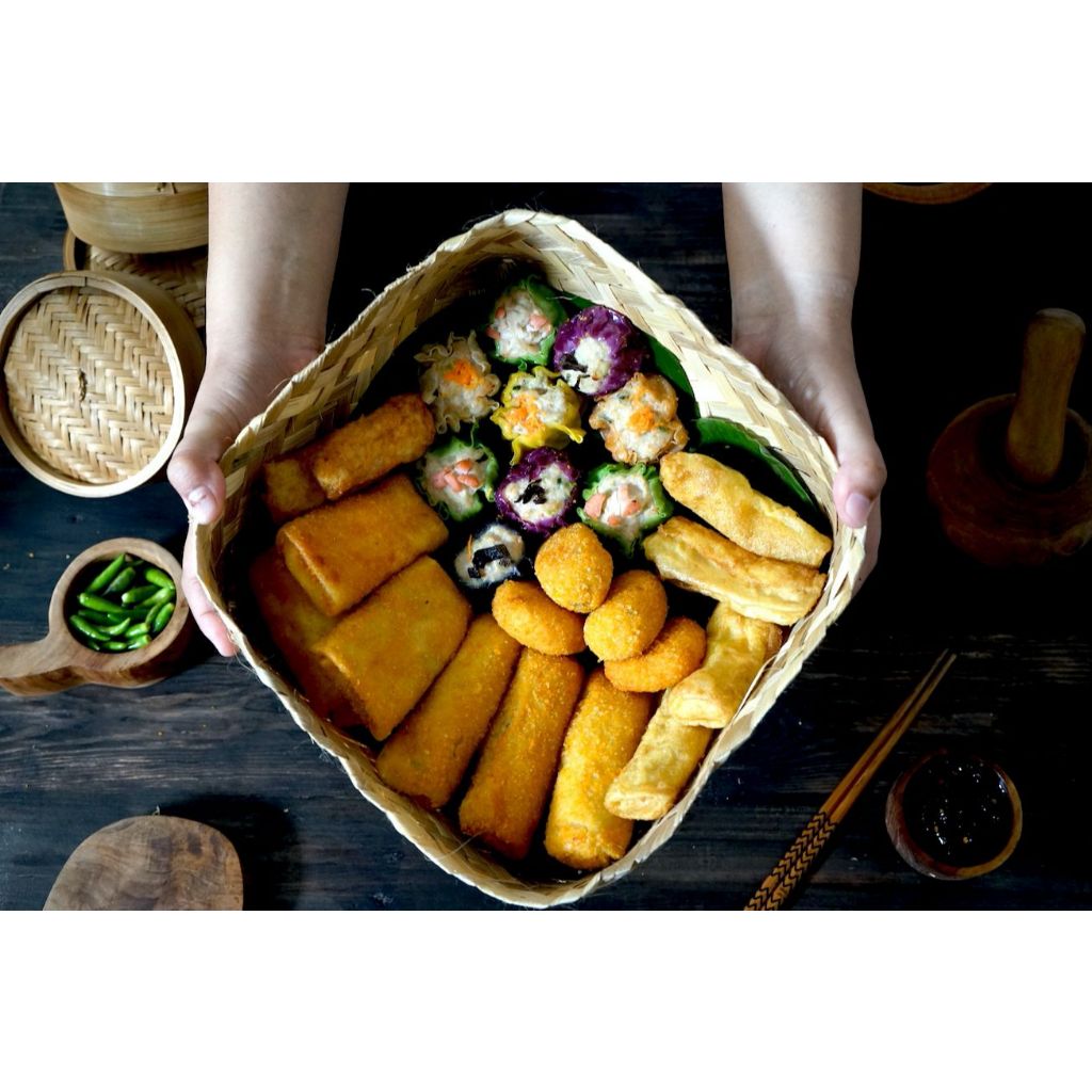 

Snack Frozen Kue Basah Per Item 10 PCS
