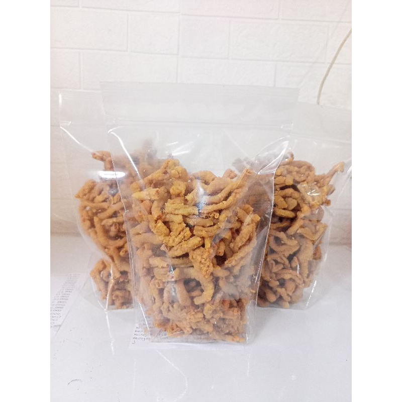 

Kripik usus Jaya makmur 300gr