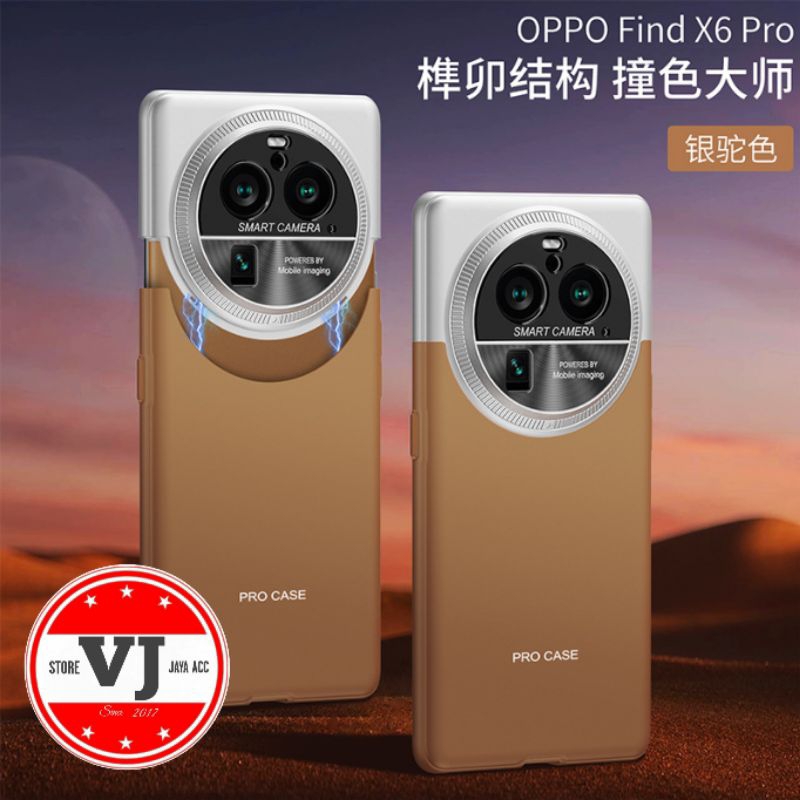 Hardcase Oppo Find X6 Pro Case PC 2in1 Protective Cover Camera Slim