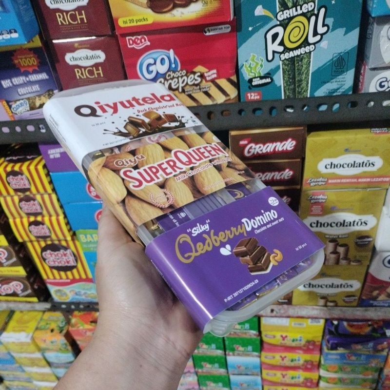 

COKELAT CUBE 3in1 (isi 1 cup 3 sekat 150 pcs)