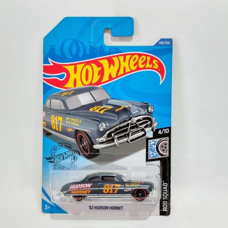 hot wheels Hudson Hornet