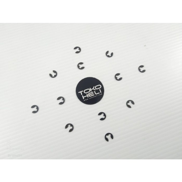 

3mm Locking Ring / C-Clip / C-Clip / E-Ring / Circlip