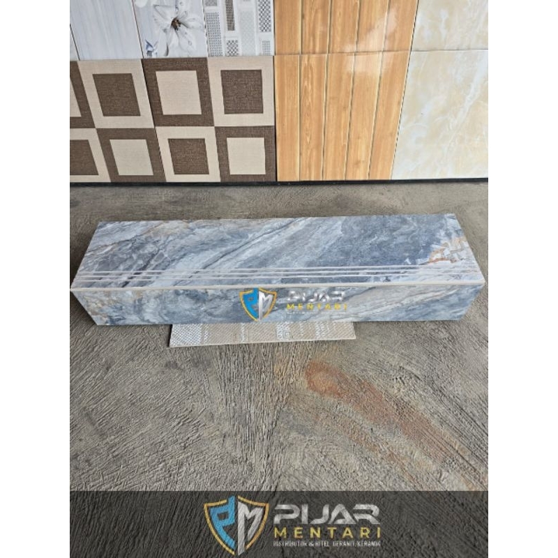 custom tangga geranit motip marmer