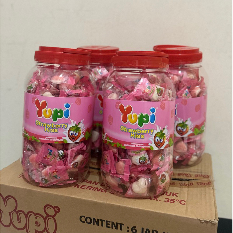 

Permen Yupi Toples 300gr Lebaran