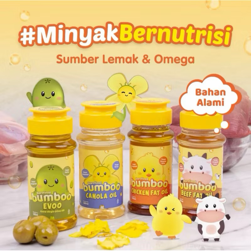 

Bumboo Minyak Fat Oil/ Canola/ Olive Oil