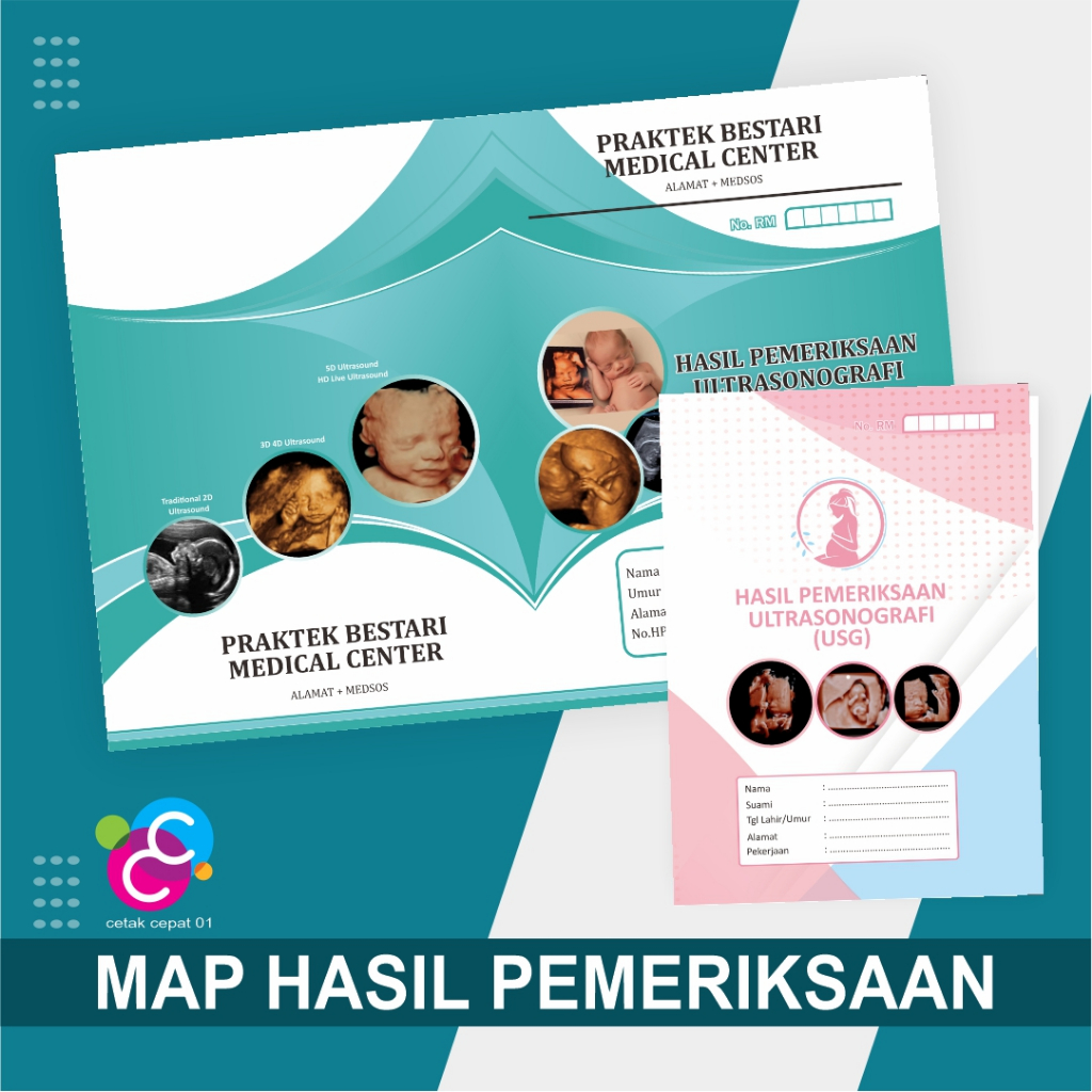 

MAP HASIL PEMERIKSAAN ULTRASONOGRAFI/MAP HASIL PEMERIKSAAN