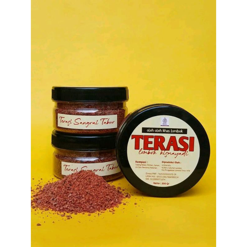 

TLK || Terasi Sangrai Tabur 150 gr