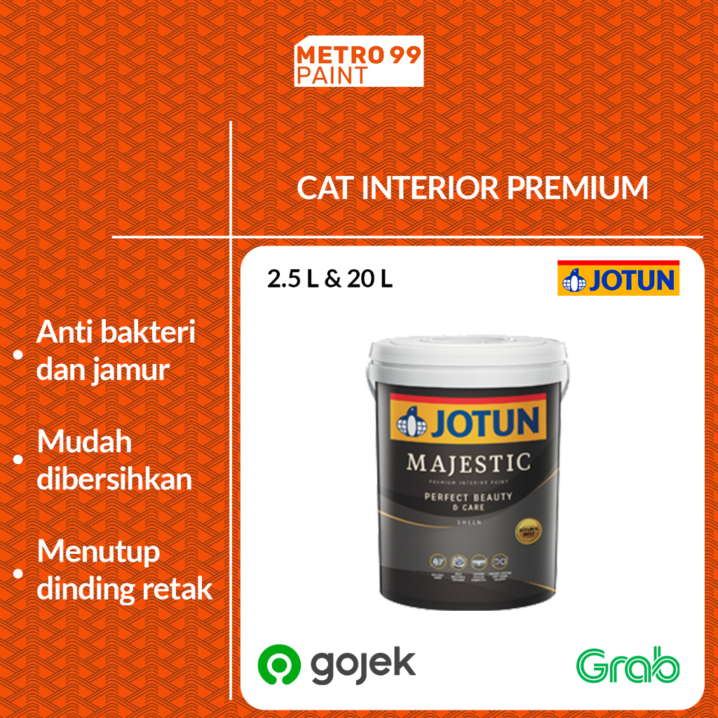 Cat Tembok Jotun Majestic Perfect Beauty & Care 2.5L