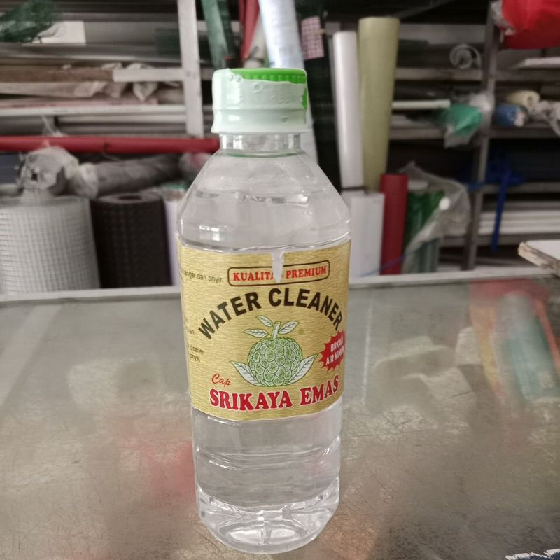 penjernih sumur 1 liter. penghilang bau sumur. bau anyir bau batang 1 liter