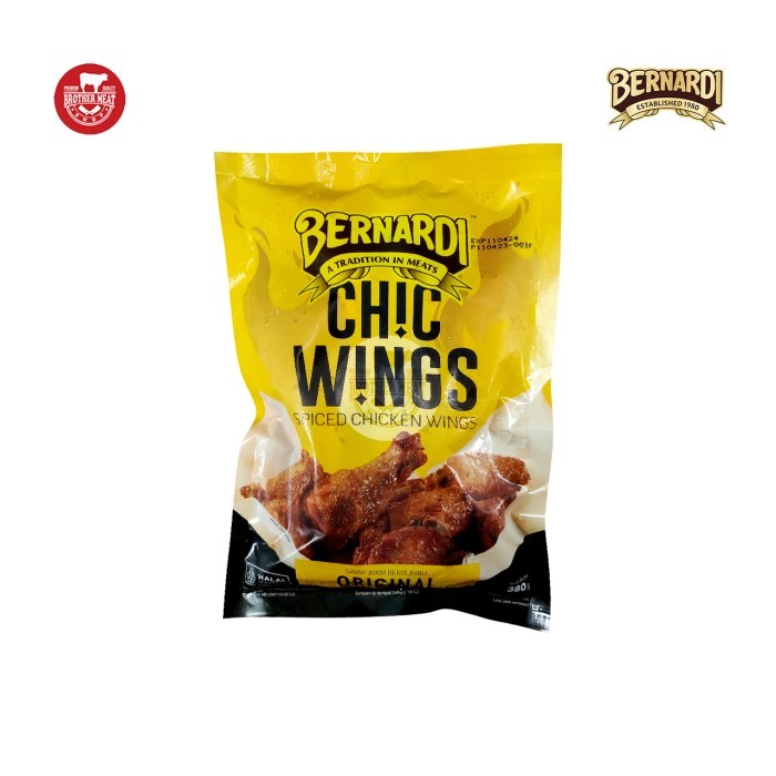 

Bernardi Spicy Wings 380 gram
