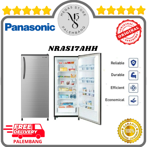 Kulkas Panasonic Freezer 6 Rak - NRAS17AHH Kulkas Freezer