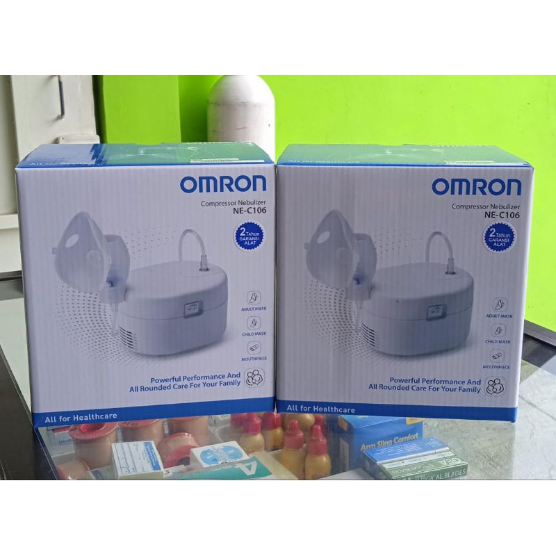 Nebulizer omron NE C106
