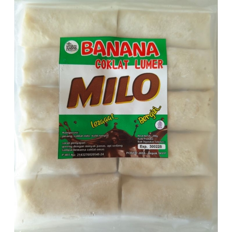 

BANANA MILO LUMER, PISCOK MILO LUMER, PISCOK ISI 10