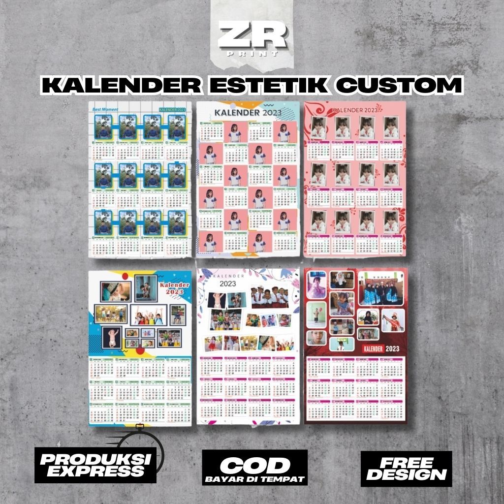 

Kalender 2024 Aesthetic Custom Foto dan Nama Murah Kalender 2024 Custom Foto dan Nama Aesthetic