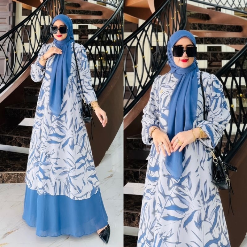 LAYLA SET WANITA TERBARU GAMIS MALAY ANGGUN CANTIK GAMIS ORI PREMIUM GAMIS LEBARAN MEWWAH