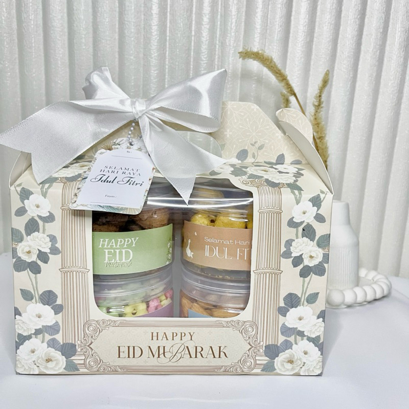 

(4 JAR) Hampers Lebaran Idul Fitri Parcel Lebaran Lucu Aesthetic Murah