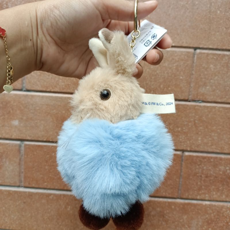 KEYRING PETTER RABBIT