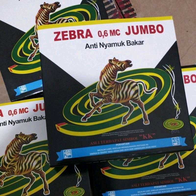 OBAT NYAMUK BAKAR ZEBRA JUMBO KK
