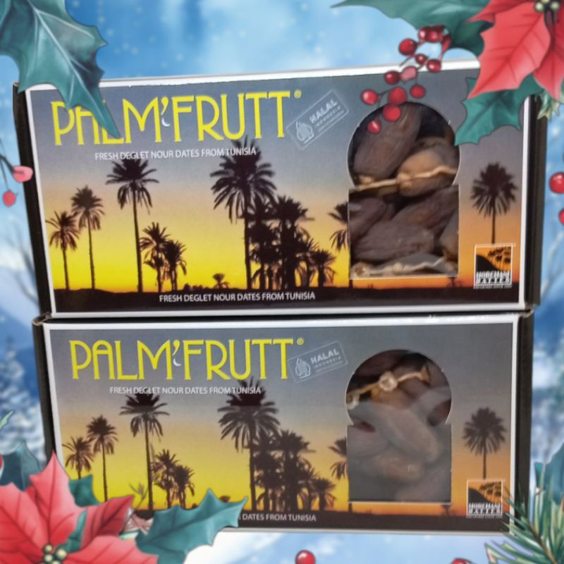 

kurma tunis tangkai Palmfrutt kurma Tunis import 500 gr
