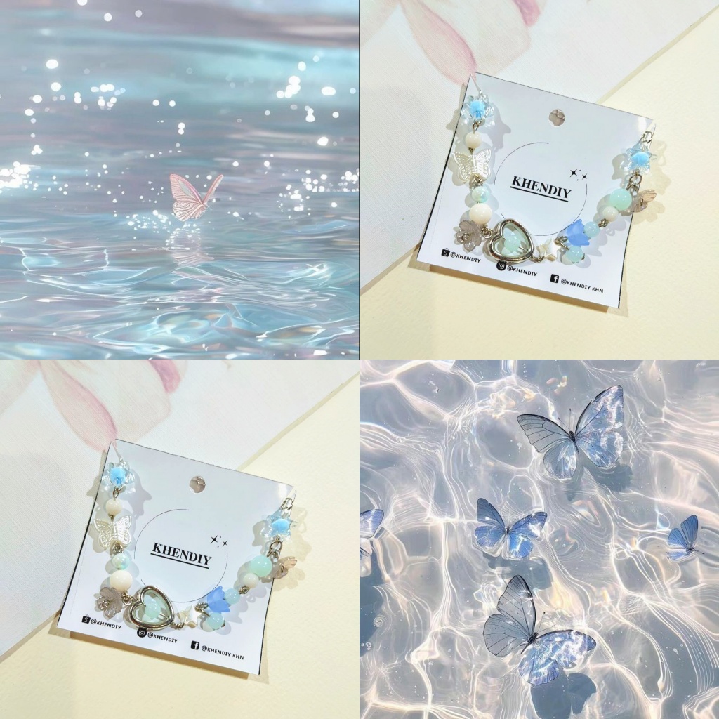 Korean bracelet gelang wanita gelang ghibli