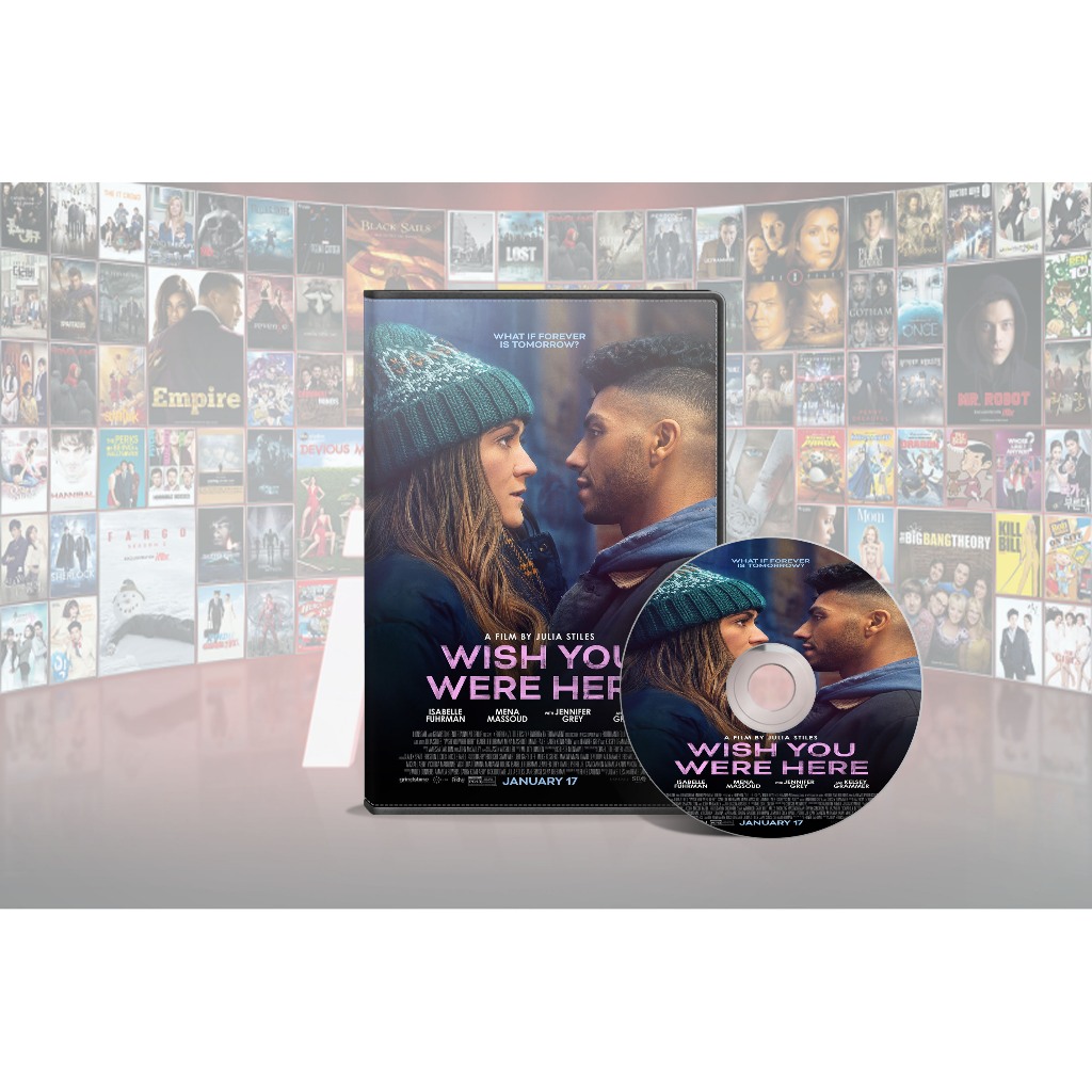 DVD Film Wish You Were Here (2025)