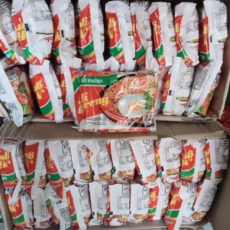 

10pcs Indomie mi instan MIE GORENG