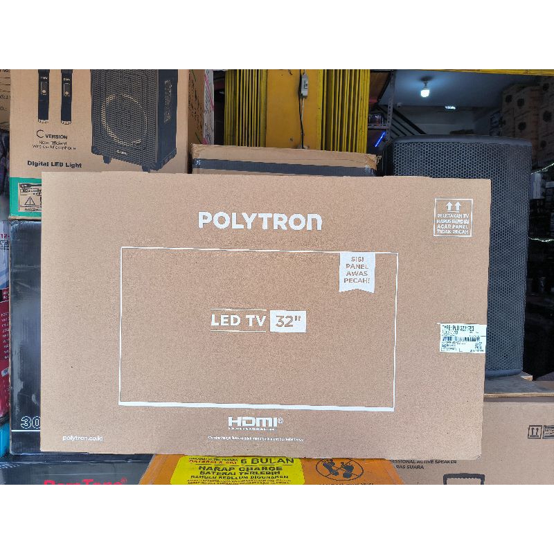 LED tv Polytron 32 inc digital/ LED TV Polytron PLD-32V
