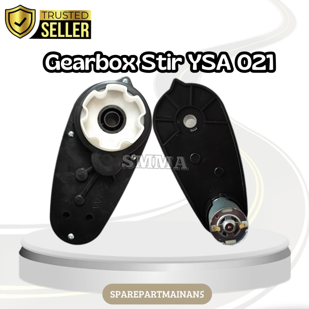 Gearbok Gearbox Stir YSA 24V Mobil Mainan Aki Anak