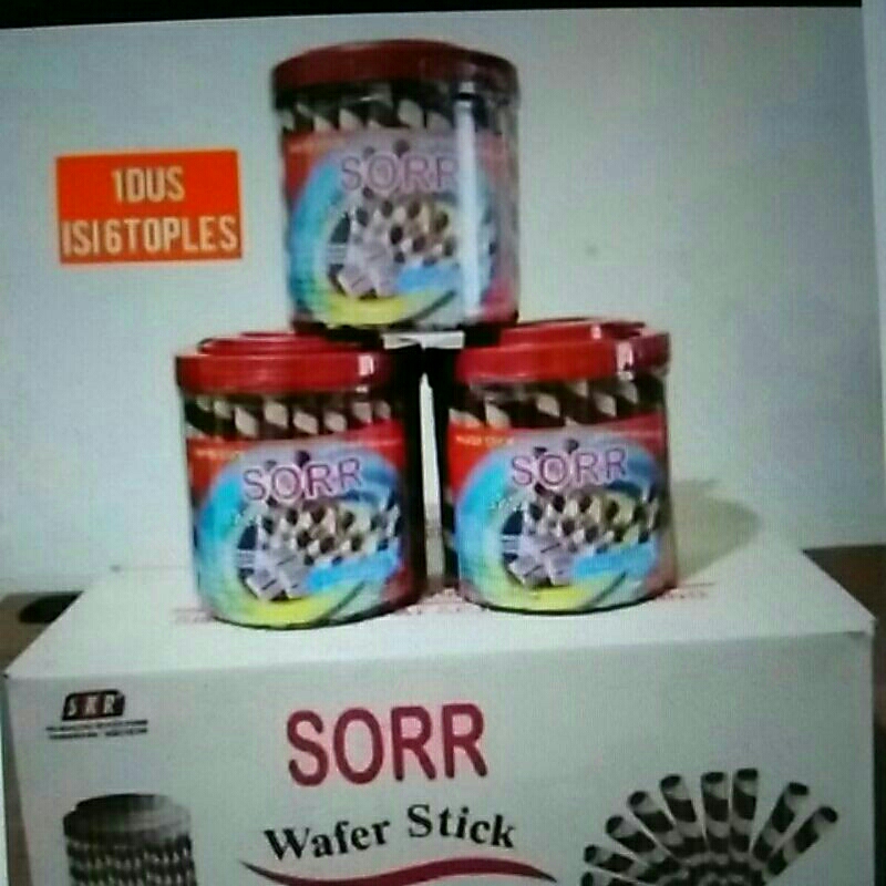 

PROMO SOR CHOCOLATE TOPLES wafer stick