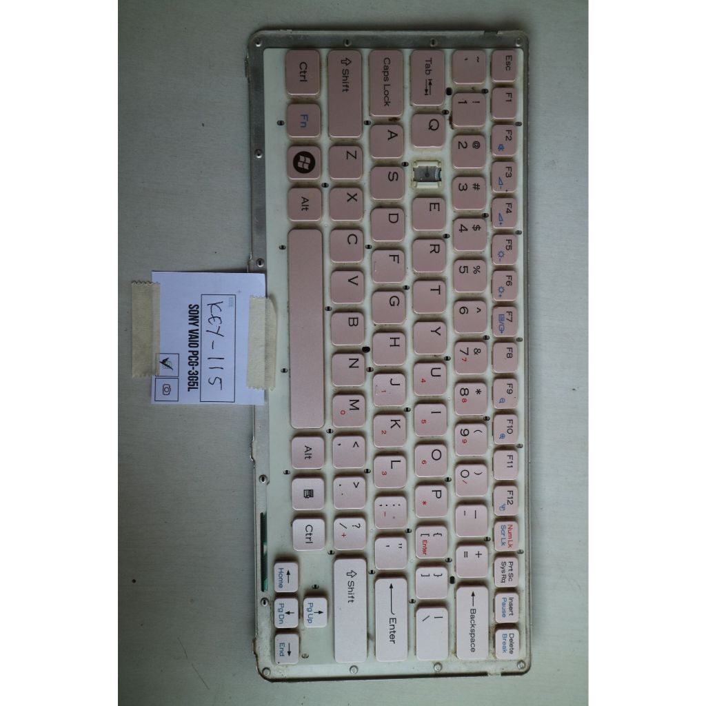 KEYBOARD SONY VAIO PCG-3G5L KEY-115
