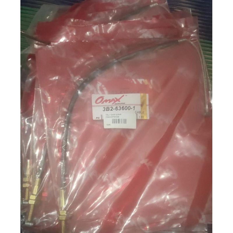 TALI GAS untuk MERCURY 8HP / TOHATSU 9,8HP