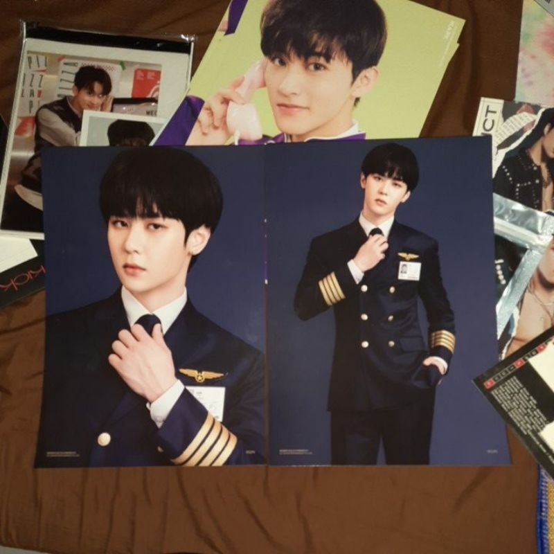Kun Season Greeting 2022 || Kun pilot A4 photopack