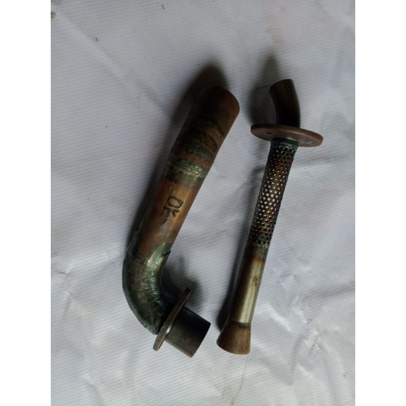 Leher Knalpot Sarangan  Saringan FIZR FIZ R FORCE1 Road Race 116CC 125CC Bahan Tebal GDT Racing Jogj