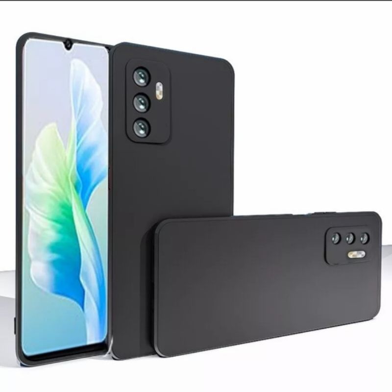 Softcase Casing Pro Camera VIVO V23 4G/V23E 4G/5G Silikon Macaron Full Cover Bagus lentur