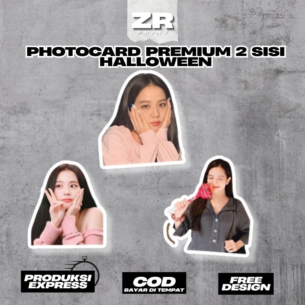 

custom sticker wajah/badan READY