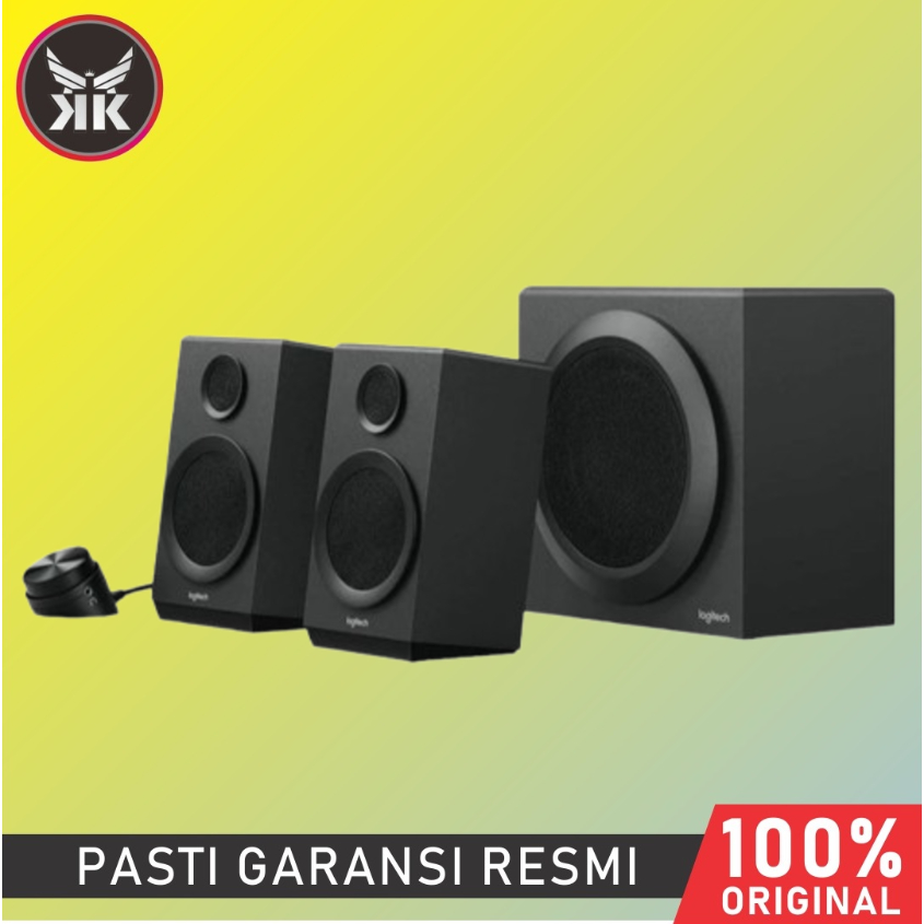 LOGITECH Z333 SPEAKER SYSTEM WITH SUBWOOFER