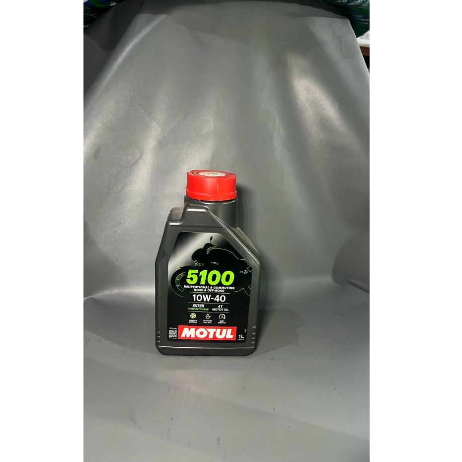MOTUL 5100 ESTER Oli Motor Sport 1 Liter SAE 10w40