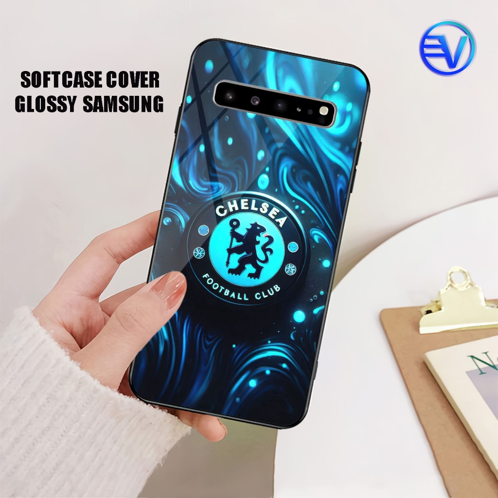 [ GT50 CH*LS*A ] Softcase SAMSUNG S10/S10 PLUS Case Kilau Mirror Sublime Silikon Samsung