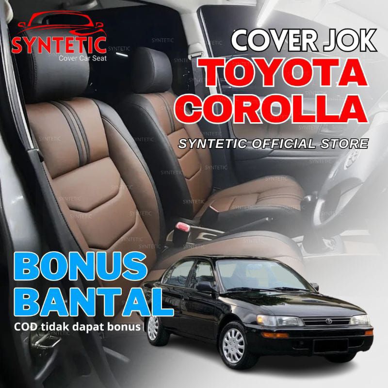 Sarung Jok Mobil Corolla Twincam Fullset