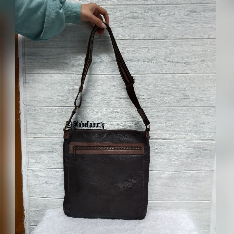 PICARD Tas Selempang Pria Kulit Brand