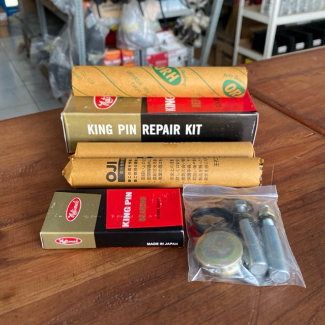 King Pen Elf NKR71 / King Pen Isuzu Elf / King Pin kit Elf NKR Original National Japan 100%