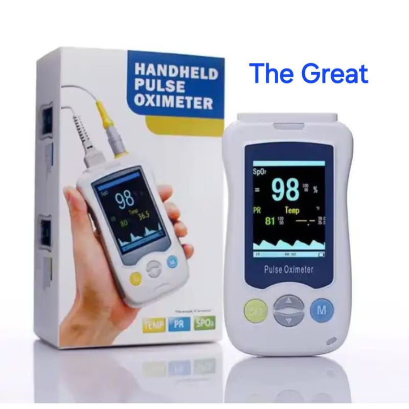 Oximeter Portable Handheld Pulse Oximeter Medical Oximeter Bayi Anak Dewasa Medical Oximeter