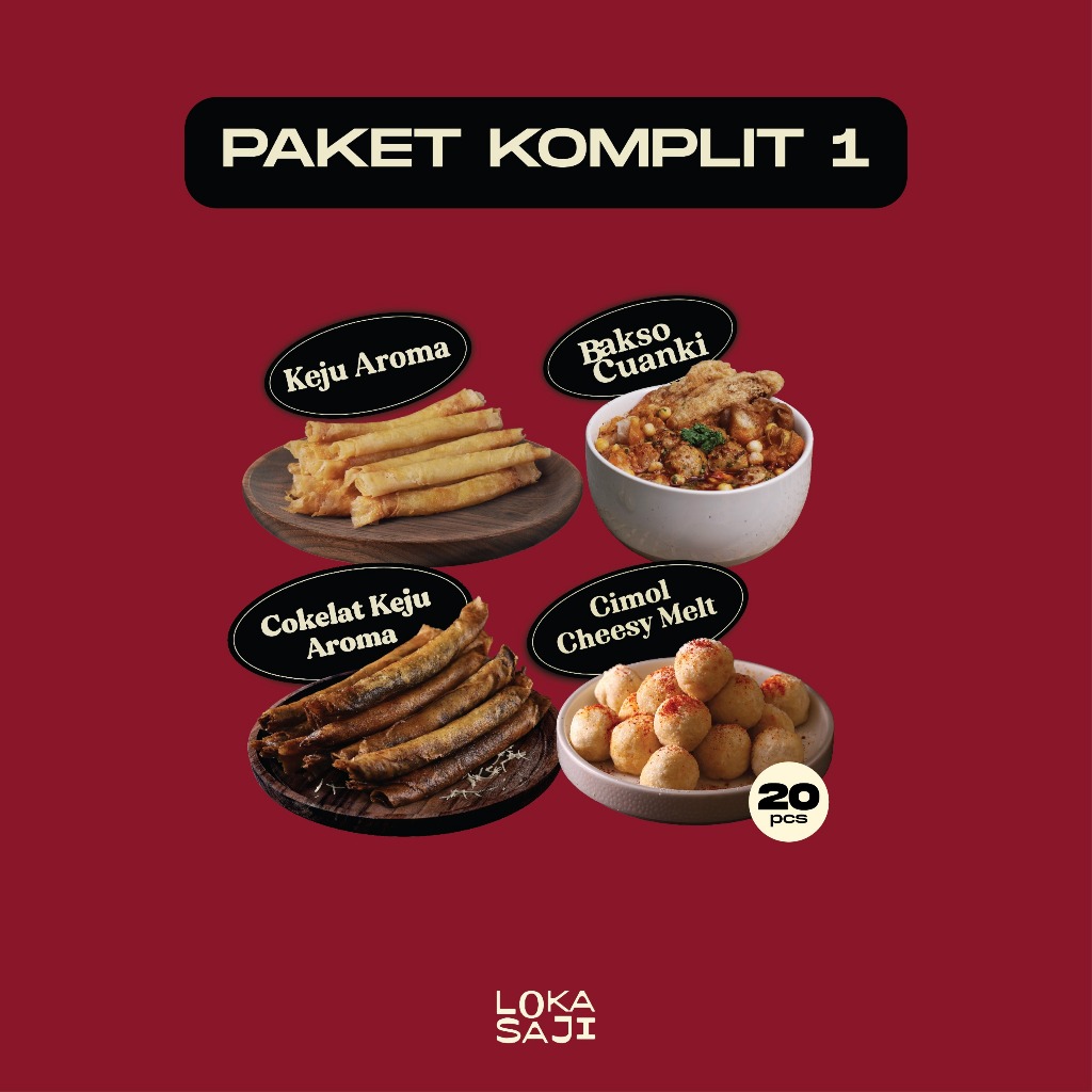 

LOKASAJI - Paket Komplit!!!