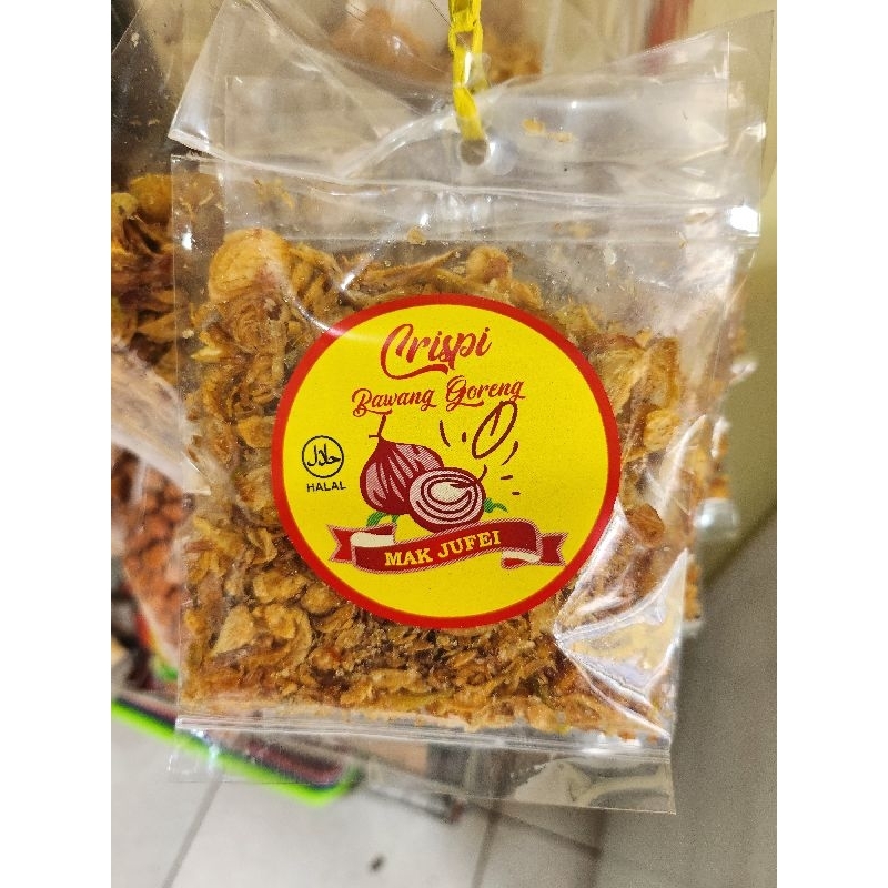 

Bawang Merah Goreng Crispi