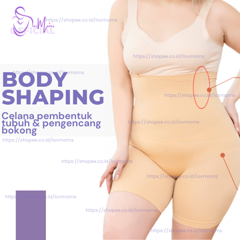 Korset Celana Pelangsing Munafie Sepaha FIT SHAPER Celana Dalam Corset Pelangsing Pengecil Perut Cd 