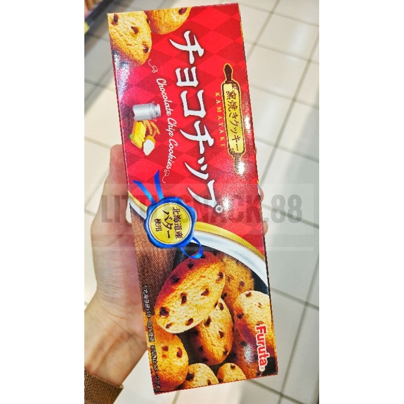 

BISKUIT IMPORT FURUTA ALMOND CHOCO CHIP
