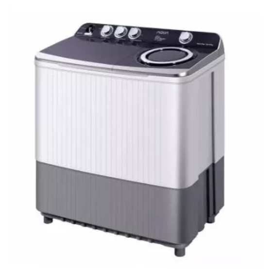 AQUA - MESIN CUCI TWIN TUB/MANUAL 07KG - QW-7011HT / QW-7031HT