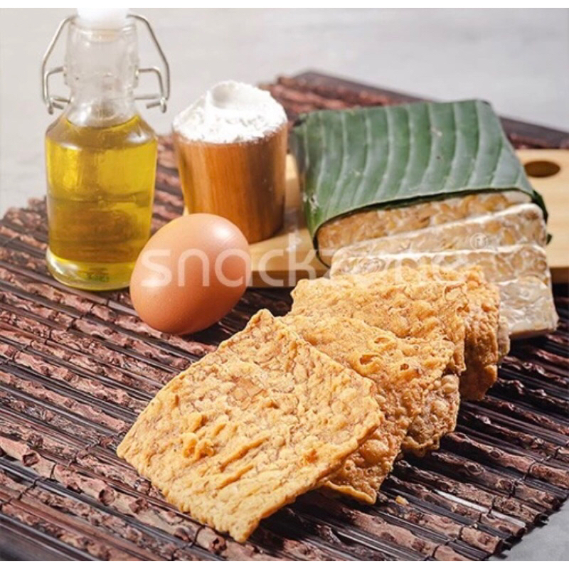 

kripik tempe tepung crispy gurih 500gr