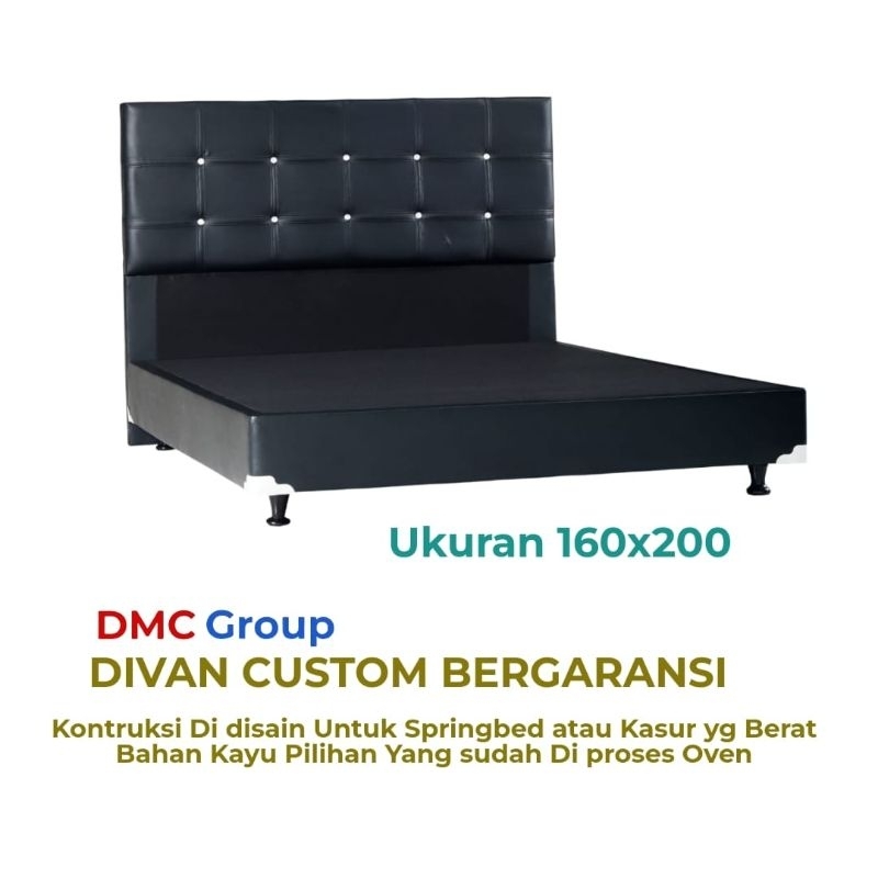 Divan Kasur 180x200 divan 160 kasur springbed  dipan kasur divan custom Garansi Divan Bandung